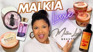 Malkia Luxe Beauty Haul 👑 | Масла для тела, масла для тела | и пробный аромат Solinotes Cotton Pe...
