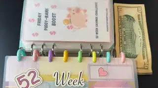 52 Week Challenges 🩷💙🩷💙