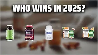 The Top 5 Best Iron with Vitamin C in 2025 - Must Watch Before Buying!
