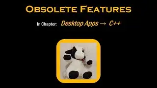 C++: Obsolete Features