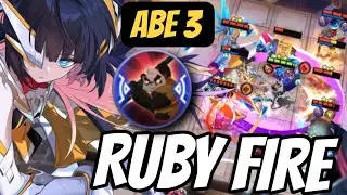 COMBO PSIKOPAT ABE 3 HYPER RUBY FIRE UNLIMITED LIFESTEAL !! GAMEPLAY ABE 3 MAGIC CHESS