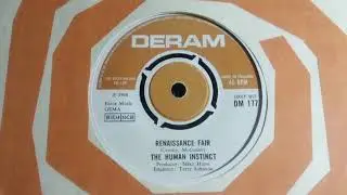 Psych - THE HUMAN INSTINCT - Renaissance Fair = DERAM DM 177 UK 1968 Best Ver of Byrds