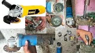 AGNI  AP002 angle grinder machine repair , DeWalt 801 grinder angle