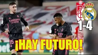 HAY FUTURO | Granada 1-4 Real Madrid | La liga 2020/21