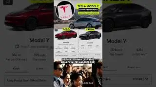 Tesla Model Y India Launch SHOCK! | US vs. India Price REVEALED! 🇮🇳