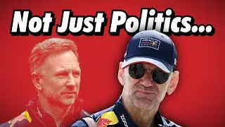 The REAL Reason Adrian Newey Left Red Bull