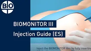 BIOMONITOR III: Injection Procedure Animated Guide (ES version)