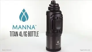 CM2044 Manna&trade; TITAN 4L/1G Bottle