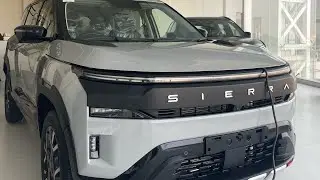 NEW TATA SIERRA - ADVENTURE PLUS