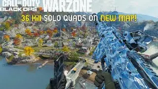 MY FIRST SOLO SQUADS WIN ON THE NEW REBIRTH MAP (30+ Kills)