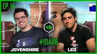 EP 14 | #IDARB | Jovenshire vs LeoZombie | Legends of Gaming
