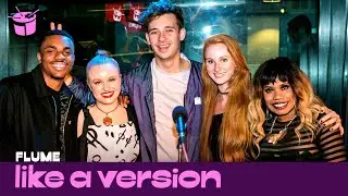 Flume covers Ghost Town DJs 'My Boo' Ft Vince Staples, Kučka, Ngaiire & Vera Blue for Like A Version