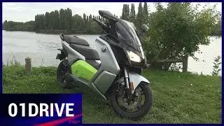 Essai BMW C Evolution, un scooter électrique de furieux