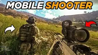 GAME TERKEREN SAAT INI | TOP 5 GAME SHOOTER REALISTIS 60 FPS UNTUK MOBILE 😱