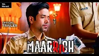 #Maarrich Maarrich (Official Trailer) | Tusshar Kapoor | Naseeruddin Shah | Rahul Dev | 9th December
