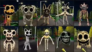 [ROBLOX] What If I Become Every Monster In Zoonomaly