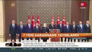 Bir devir resmen kapandı. Genel Kurmay Başkanlığı, Milli Savunma Bakanlığı'na bağlandı