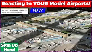 Реагируйте на ВАШИ модели аэропортов: Зарегистрируйтесь ниже! (GeminiJets, NG Models и др.!)