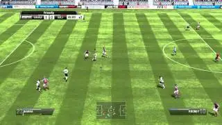 FIFA 13 West Ham VS Manchester United
