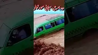 Flood Destruction in Pakistan 😱 #facts #pakistan #flood