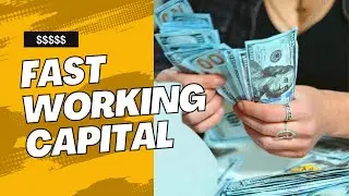 Unsecured Working Capital for Your Business in 3 Days! NO PG & less than perfect credit OK!