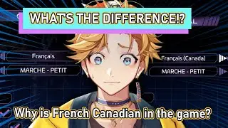 French and Canadian French confuses Wilson