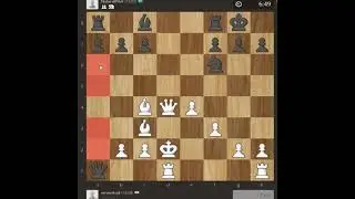 Knight given in blunder | Fast Recovery with Queen Sack | Chess Play and Learn Level 1525