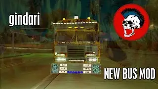 GTA-SA GINDARI NEW BUS MOD SL
