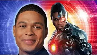 Ray Fisher Talks Snyder Cut and Endless Cyborg Solo Movie Ideas