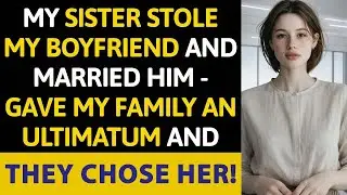 My Sister Stole My Boyfriend And Married Him &mdash; Gave My Family An Ultimatum And They Chose Her!