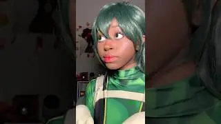 Tsuyu Asui🐸 #mha #froppy #makeup #cosplay