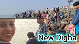 Exploring New Digha Sea Beach With Family 