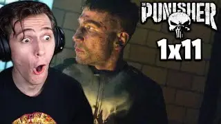 Каратель - Эпизод 1x11 РЕАКЦИЯ!!! 