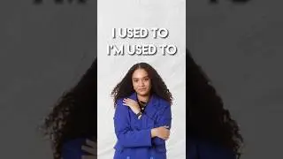 I used to i&rsquo;m used to #английский #егэ #английскийязык