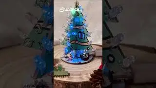 JLCPCB&rsquo;s PCB Christmas Tree! 🎄 How Do You Celebrate the Holidays? Comment Below!#jlcpcb #christmas