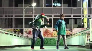 はむつん　サーブ　クルー 橋　Hamutsun Serve Crew shibuya bridge