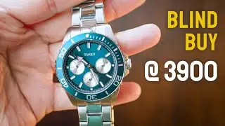 Buy This TIMEX Watch Before it Goes Out of Stock
