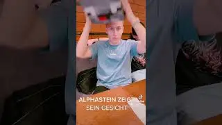 ALPHASTEIN GESICHT LEAK #shorts