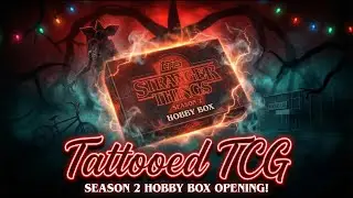 Stranger Things Season 2 Hobby Box Opening | MASSIVE PULL