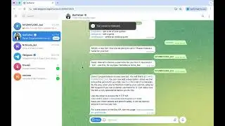 how to create a telegram chatbot using public api