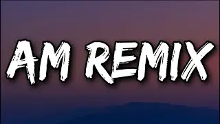 Nio García, J Balvin & Bad Bunny - AM Remix (Letra/Lyrics)