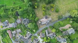 Davenham Church Northwich on a Summers Evening.