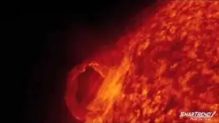 Solar Tsunami Strikes Earth
