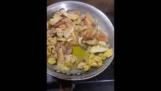 Preparación  del arroz cubano 