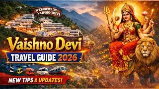 Vaishno Devi Yatra 2026 | Complete Travel Guide | Mata Rani Darshan Tips 🙏| Vaishno Devi Yatra