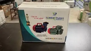 TERRAX PUMPS 90 HIGH FLOW MINIPUMP