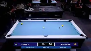 Jerry vs Ceasar | Race to 21 | R50K Pot