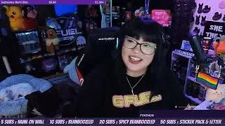2 Year GFUEL Partner Celebration and Giveaways! | PixelxKitten VOD Livestream