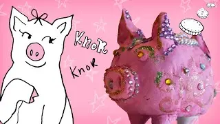 Jill - DIY: Hoe maak je een spaarvarkentje?
