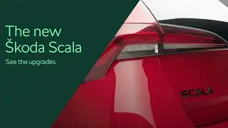 The new &Scaron;koda Scala: See the upgrades